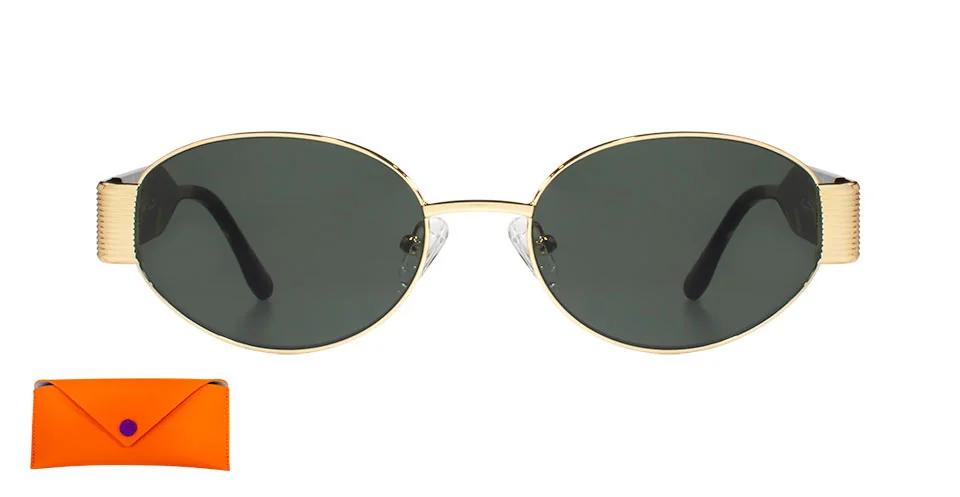MARCO MOTTA SOL MOD PUNTAL DORADO Y HABANA LENTE AR G15 54X18 + ESTUCHE